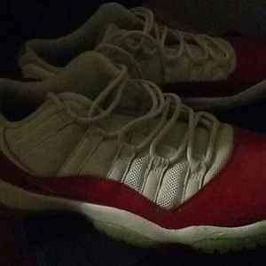 Jordan 11. Lowes 8.75/10 but close 9.4 super clean